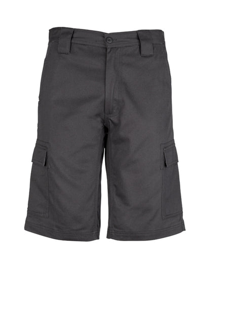 ZW012-Mens Drill Cargo Short