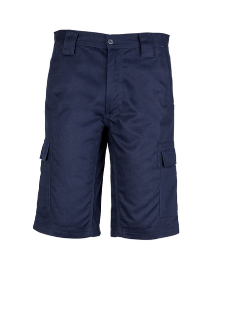 ZW012-Mens Drill Cargo Short