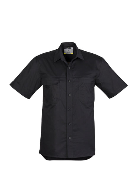 ZW120-Mens Light Weight Tradie S/S Shirt