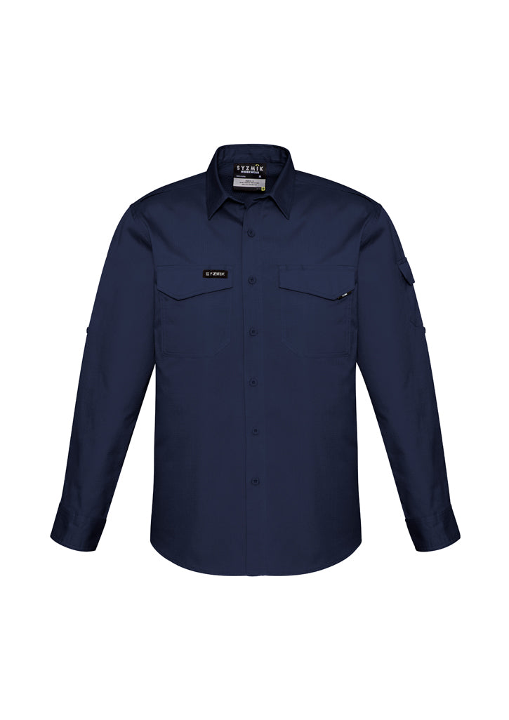 ZW400-Mens Rugged Cooling Mens L/S Shirt