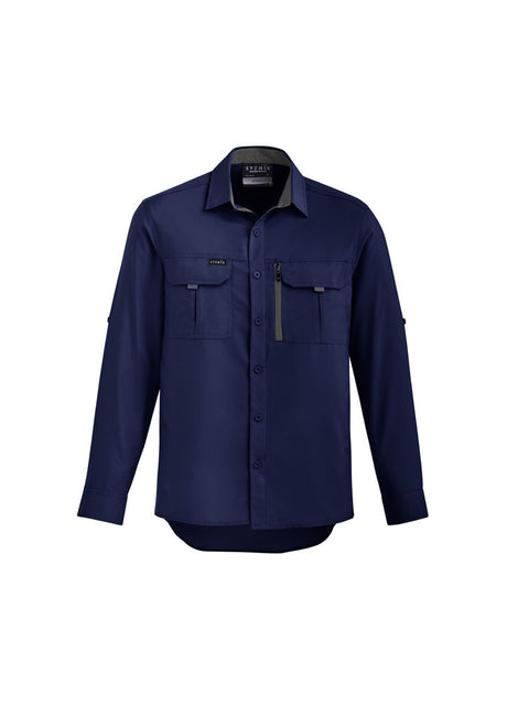 ZW460-Mens Outdoor L/S Shirt