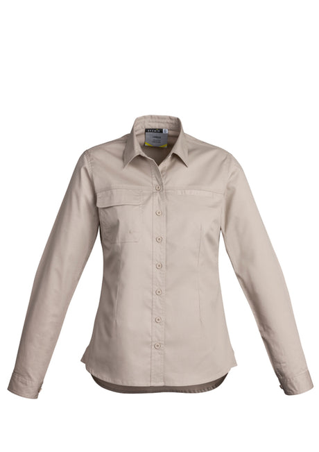 ZWL121-Womens Lightweight Tradie L/S Shirt